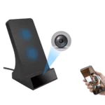 Handy Ladestation Wlan Kamera - ,Nachtsicht, Bewegungsmelder, Fernzugriff via Smartphone, Tablet, Web-Browser