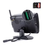 HD 1080P Kabellose Rückfahrkamera 7-Zoll-Monitor NVR ... – Bild 4