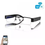 Wifi Brillenkamera Full HD - perfekt getarnt