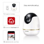 1080P HD Wifi IP-Kamera 2.0 Megapixel IR Netzwerk CCTV-Überwachungskamera mit Zwei-Wege-Audio – Bild 3