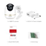 1080P HD Wifi IP-Kamera 2.0 Megapixel IR Netzwerk CCTV-Überwachungskamera mit Zwei-Wege-Audio – Bild 6