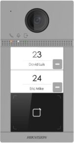 Hikvision IP Video Komplett-Set, 2 Klingeltaste inkl. app wlan – Bild 4