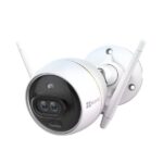 Ezviz C3X Überwachungskamera mit Nachtsicht in Farbe und Personen-/Fahrzeugerkennung, mit Dual-Objektiv + Sirene