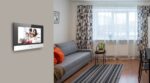 Hikvision komplett-Set Video-Türsprechanlage, 2MP-Kamera,  180 ° Weitwinkel, 7" Touchpanel monitor, 2 Draht-Technologie – Bild 7