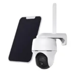100% kabellose 4G LTE Überwachungskamera für Aussen/Innen plus gratis SIM-Karte mit 2-Wege-Audio,wiederaufladbarem Akku