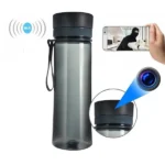 Wasserflasche, WLAN-Kamera, Handy-App, Fernbedienung,