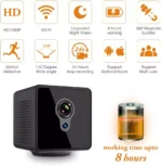 Minikamera  WiFi  FULL HD –  IR-Vision + PIR-Bewegungserkennung – Bild 3