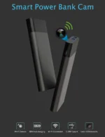 Powerbank Kamera mit Nachtsicht, Bewegungserkennung, App Steuerung für IOS und Android – Bild 3