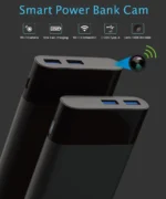 Powerbank Kamera mit Nachtsicht, Bewegungserkennung, App Steuerung für IOS und Android – Bild 2