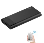 Powerbank Kamera mit Nachtsicht, Bewegungserkennung, App Steuerung für IOS und Android