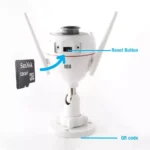 EZVIZ ezWireless Kit, Funk Überwachungskamera der neuesten Generation, Full HD, mit Nachtsicht – Bild 2