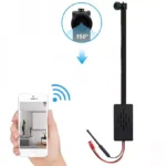 DIY  WIFI Mini Kamera mit Nachtsicht, Bewegungserkennung, Akku 2500mAh Mikrofon für Tonüberwachung, App Steuerung