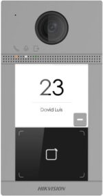 Hikvision IP Video-Türsprechanlage Komplett-Set – Bild 2