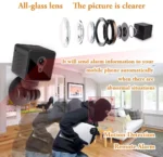 Minikamera  WiFi  FULL HD –  IR-Vision + PIR-Bewegungserkennung – Bild 4