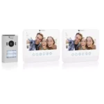 Video-Gegensprechanlage – HD – 7 Zoll LCD-Monitor – Komplett-Set