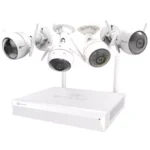 EZVIZ ezWireless Kit, Funk Überwachungskamera der neuesten Generation, Full HD, mit Nachtsicht