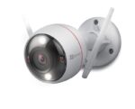 Ezviz C3W Pro Überwachungskamera Color Night Vision WiFi 2.4Ghz Kamera (Sirene und Licht Alarm, Farbe Nachtsicht