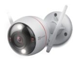 Ezviz C3W Pro Überwachungskamera Color Night Vision WiFi 2.4Ghz Kamera (Sirene und Licht Alarm, Farbe Nachtsicht