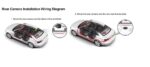 Pro 4K Touch WiFi GPS Dashcam und Rückfahrkamera mit App für Android und iOS – Bild 6