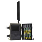 4G LTE Wildkamera 24MP, 100% Wasserdicht, Gratis 32GB Speicherkarte, APP Steuerung und Gratis Sim-Karte – Bild 3