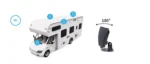 HD 1080P Kabellose Rückfahrkamera 7-Zoll-Monitor NVR ... – Bild 6
