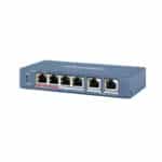 Hikvision DS-3E0105P-E(B) 4-Port PoE Switch