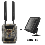 LTE 4G Wildkamera 12Megapixel ultraschnelle Reaktionszeit, 100% Wasserdicht, Freeze Technologie, Gratis 32GB – Bild 2