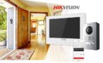 Hikvision 2-Draht Sprechanlage KIT mit weissem Monitor – Bild 2