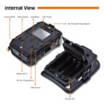 Full HD Profi Outdoor Wildkamera  mit Nachtsicht 100° Weitwinkel 12 MP  Wasserdicht  0,4 Sekunden Auslösezeit – Bild 4
