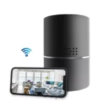 Lautsprecher Wlan Sicherheitskamera 330° 2.0 Megapixel - Steuerbar mit dem App / Nachtsicht / Musikbox