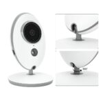 Babyphone mit Kamera und Monitor/2.4 Zoll LCD/VOX Funktion ( Schlafmodus, Nachtsicht, Temperatursensor, Schlaflieder ) – Bild 7