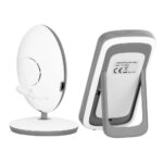 Babyphone mit Kamera und Monitor/2.4 Zoll LCD/VOX Funktion ( Schlafmodus, Nachtsicht, Temperatursensor, Schlaflieder ) – Bild 8