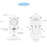 Babyphone mit Kamera SP880 Digitales Wireless Babyfon mit 2,4" – Bild 3