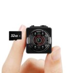 Tech Mini Kamera Full HD Überwachungskamera mit Infrarot Nachtsicht