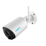 Reolink Akku Eco WLAN Überwachungskamera, aussen/Innen,  Fernzugriff via Smartphone, Tablet, Web-Browser