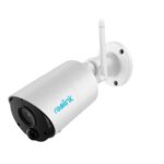 Reolink Akku Eco WLAN Überwachungskamera, aussen/Innen,  Fernzugriff via Smartphone, Tablet, Web-Browser