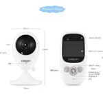 Babyphone mit Kamera SP880 Digitales Wireless Babyfon mit 2,4" – Bild 2
