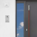 2-Draht/IP Video-Türsprechanlage Komplett-Set mit zwei Monitoren – Bild 2