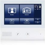 2-Draht/IP Video-Türsprechanlage Komplett-Set mit zwei Monitoren – Bild 4