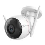 Ezviz CTQ3W Überwachungskamera + Licht und Sirene, für  Aussen/Innen mit Nachtsicht, Bewegungsmelder, 2 Way Audio