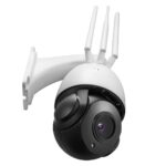4G 5MP Kamera mit Gratis SIM-Karte für Aussen/Innen 20X Zoom, – Bild 3