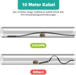 Endoskopkamera Inspektionskamera, Halbsteife Kabel 2.0mp – Bild 5