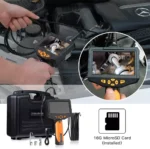 Inspektionskamera 4,5-Zoll-Farb Monitor,   FHD-Auflösung, IP67 wasserdichte – Bild 3