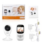 Babyphone mit Kamera SP880 Digitales Wireless Babyfon mit 2,4" – Bild 9