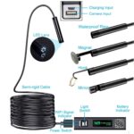 Endoskopkamera HD 1200P Wasserdicht Endoskop WiFi 2.0mp – Bild 5