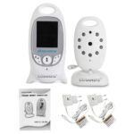 Babyphone mit Kamera und Monitor/2.0 Zoll LCD kabellose Überwachungskamera – Bild 8