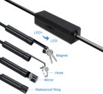 WiFi Endoskopkamera 2.0 Megapixel Halbsteife Kabel, Fernzugriff via Smartphone, Tablet – Bild 8