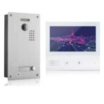 2-Draht/IP Video-Türsprechanlage Komplett-Set