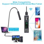 Endoskopkamera HD 1200P Wasserdicht Endoskop WiFi 2.0mp – Bild 2