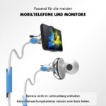 YIKANWEN, Kamera Halterung, Universal Baby Monitor Halter,Handyhalter, Kompatibel mit Hello Baby Philips AVENT Motorola Monitor – Bild 13
